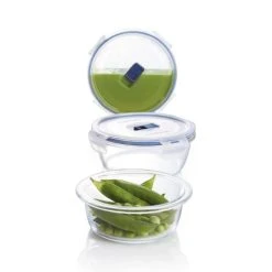 Luminarc Lot De 3 Boites Pure Box Active Ronde