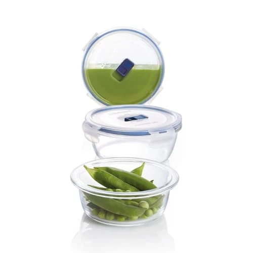 Luminarc Lot De 3 Boites Pure Box Active Ronde 3 Luminarc Lot De 3 Boites Pure Box Active Ronde