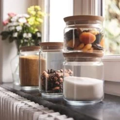 Luminarc Lot De 3 Pots De Conservation -Maisons Du Monde Boutique lot de 3 pots de conservation 2