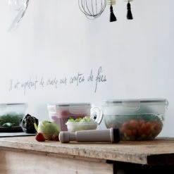 Compactor Lot De 4 Boîtes Alimentaires Sous Vide + Pompe 13 Compactor Lot De 4 Boîtes Alimentaires Sous Vide + Pompe -Maisons Du Monde Boutique lot de 4 boites alimentaires sous vide pompe 5