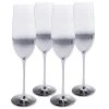 Kare Design Lot De 4 - Flûte à Champagne En Verre Argenté 2 Kare Design Lot De 4 - Flûte à Champagne En Verre Argenté -Maisons Du Monde Boutique lot de 4 flute a champagne en verre argente