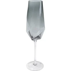 Kare Design Lot De 4 - Flûte à Champagne En Verre Fumé 9 Kare Design Lot De 4 - Flûte à Champagne En Verre Fumé -Maisons Du Monde Boutique lot de 4 flute a champagne en verre fume 2