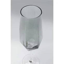 Kare Design Lot De 4 - Flûte à Champagne En Verre Fumé 10 Kare Design Lot De 4 - Flûte à Champagne En Verre Fumé -Maisons Du Monde Boutique lot de 4 flute a champagne en verre fume 3