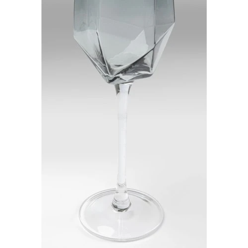 Kare Design Lot De 4 - Flûte à Champagne En Verre Fumé 7 Kare Design Lot De 4 - Flûte à Champagne En Verre Fumé – Image 5