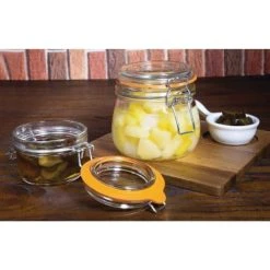 Vogue Lot De 6 Bocaux à Conserves 125 Ml 9 Vogue Lot De 6 Bocaux à Conserves 125 Ml -Maisons Du Monde Boutique lot de 6 bocaux a conserves 125 ml 3