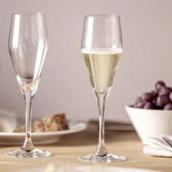 Alternative view of Leonardo Lot De 6 Coupes à Champagne 220ml Verre Transparent