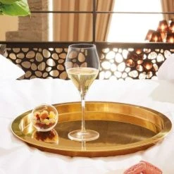 Chef & Sommelier Lot De 6 - Flûte à Champagne En Krysta -Maisons Du Monde Boutique lot de 6 flute a champagne en krysta 3