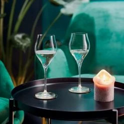 Chef & Sommelier Lot De 6 - Flûte à Champagne En Krysta -Maisons Du Monde Boutique lot de 6 flute a champagne en krysta 4