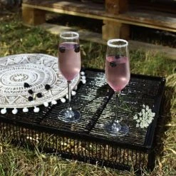 OGO Living Lot De 6 Flûtes 19cl 10 OGO Living Lot De 6 Flûtes 19cl -Maisons Du Monde Boutique lot de 6 flutes 19cl 3