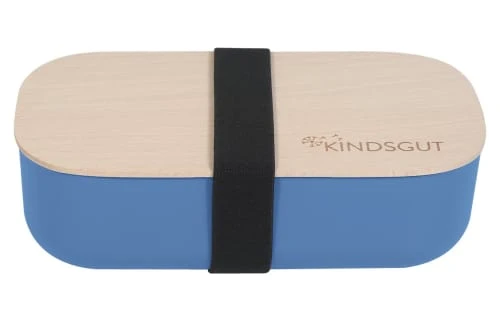 Kindsgut Lunch Box, Denim 3 Kindsgut Lunch Box, Denim