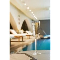 Alternative view of Cristal D'Arques MACASSAR - Flûte à Champagne 17 Cl - Lot De 6