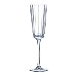 Cristal D'Arques MACASSAR - Flûte à Champagne 17 Cl - Lot De 6