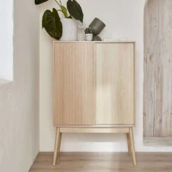 Alice's Garden Meuble Range-bouteilles Portes Coulissantes 10 Alice's Garden Meuble Range-bouteilles Portes Coulissantes -Maisons Du Monde Boutique meuble range bouteilles portes coulissantes 2