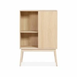 Alice's Garden Meuble Range-bouteilles Portes Coulissantes 12 Alice's Garden Meuble Range-bouteilles Portes Coulissantes -Maisons Du Monde Boutique meuble range bouteilles portes coulissantes 4