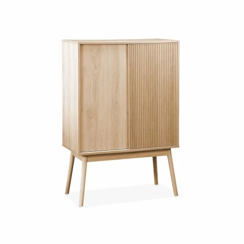 Alice's Garden Meuble Range-bouteilles Portes Coulissantes 3 Alice's Garden Meuble Range-bouteilles Portes Coulissantes