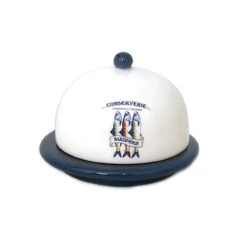 Faye Mini Boîte à Beurre En Céramique