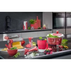 GEFU Mini-serre En Verre Rouge -Maisons Du Monde Boutique mini serre en verre rouge 1