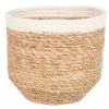Maisons Du Monde Panier En Fibre Végétale Beige Et Rouge - Lot De 2 -Maisons Du Monde Boutique panier en fibre vegetale beige et rouge 1000 14 1 224312 1