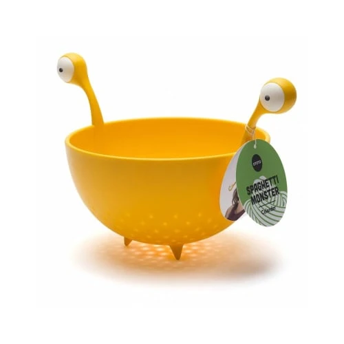Pa Design Passoire Jaune à Spaghetti Monstre 4 Pa Design Passoire Jaune à Spaghetti Monstre – Image 2