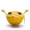 Pa Design Passoire Jaune à Spaghetti Monstre