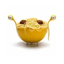 Pa Design Passoire Jaune à Spaghetti Monstre 10 Pa Design Passoire Jaune à Spaghetti Monstre -Maisons Du Monde Boutique passoire jaune a spaghetti monstre 2