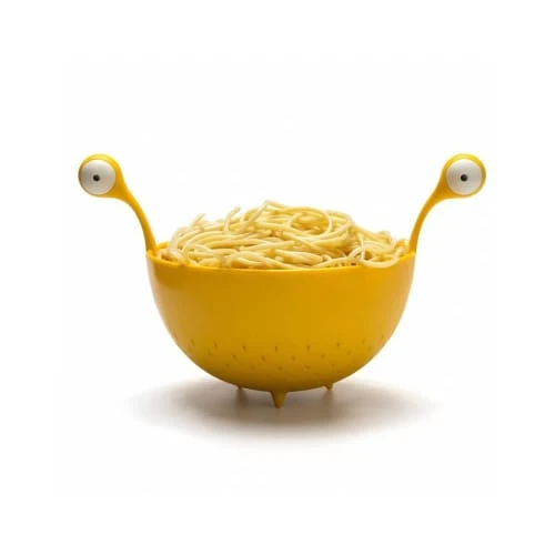 Pa Design Passoire Jaune à Spaghetti Monstre 6 Pa Design Passoire Jaune à Spaghetti Monstre – Image 4