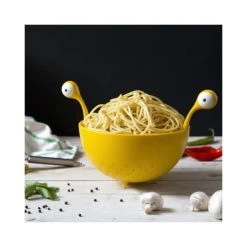 Pa Design Passoire Jaune à Spaghetti Monstre 13 Pa Design Passoire Jaune à Spaghetti Monstre -Maisons Du Monde Boutique passoire jaune a spaghetti monstre 5
