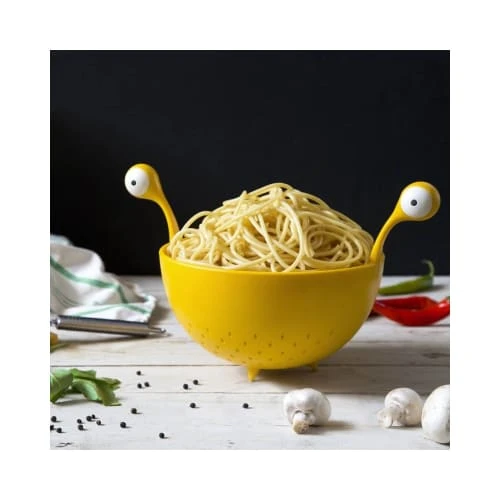 Pa Design Passoire Jaune à Spaghetti Monstre 8 Pa Design Passoire Jaune à Spaghetti Monstre – Image 6