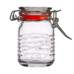 Wadiga Petit Pot à épices Verre Avec Clip 70ml