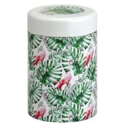 Enesco Petite Boite à Thé Jungle Contenance 125g 8 Enesco Petite Boite à Thé Jungle Contenance 125g -Maisons Du Monde Boutique petite boite a the flamingo contenance 125g flamingo 1