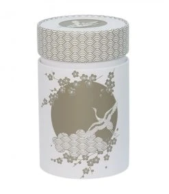 Eigeinart Petite Boîte Blanche Komorebi Pour Le Thé Contenance 150g