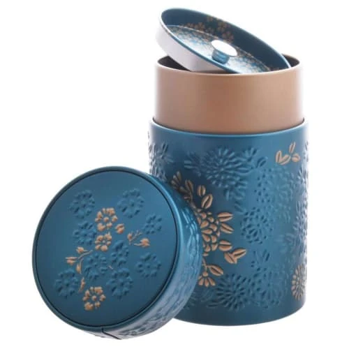 Eigeinart Petite Boite Bleue Pour Le Thé Contenance 150g 5 Eigeinart Petite Boite Bleue Pour Le Thé Contenance 150g – Image 3