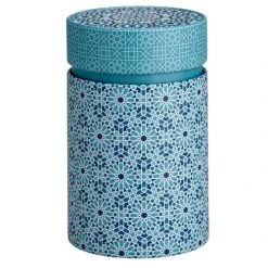 Enesco Petite Boite Bleue Pour Le Thé Contenance 150g