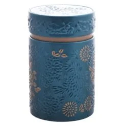 Eigeinart Petite Boite Or Pour Le Thé Contenance 150g 10 Eigeinart Petite Boite Or Pour Le Thé Contenance 150g -Maisons Du Monde Boutique petite boite bleue pour le the contenance 150g yumiko 1