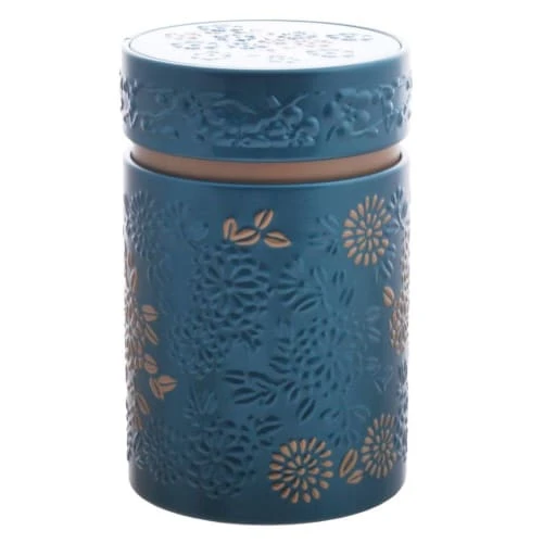 Eigeinart Petite Boite Bleue Pour Le Thé Contenance 150g 3 Eigeinart Petite Boite Bleue Pour Le Thé Contenance 150g