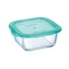 Luminarc Petite Boite De Conservation Carrée + Couvercle Lagoon 38cl 1 Luminarc Petite Boite De Conservation Carrée + Couvercle Lagoon 38cl -Maisons Du Monde Boutique petite boite de conservation carree couvercle lagoon 38cl