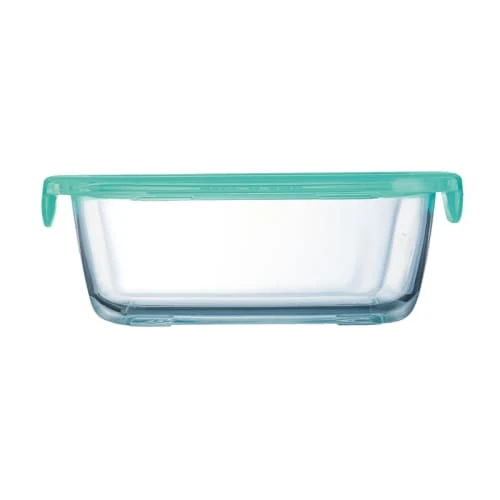 Luminarc Petite Boite De Conservation Rectangulaire + Couvercle Lagoon 38cl 5 Luminarc Petite Boite De Conservation Rectangulaire + Couvercle Lagoon 38cl – Image 3