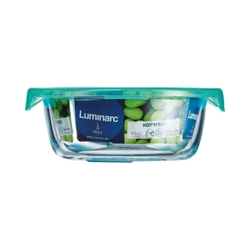 Luminarc Petite Boite De Conservation Ronde + Couvercle Lagoon 42cl 5 Luminarc Petite Boite De Conservation Ronde + Couvercle Lagoon 42cl – Image 3