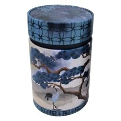 Eigeinart Petite Boîte Grue Pour Le Thé Contenance 150g