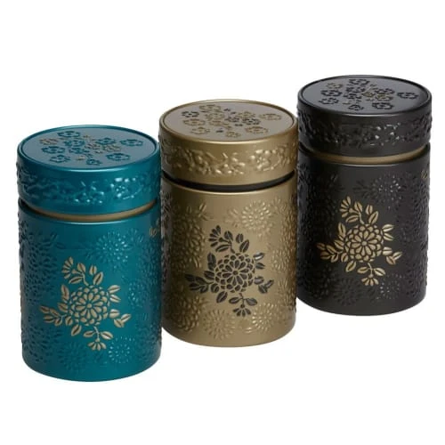 Eigeinart Petite Boite Or Pour Le Thé Contenance 150g 4 Eigeinart Petite Boite Or Pour Le Thé Contenance 150g – Image 2