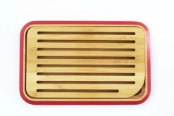 PEBBLY Planche Pain De Table 28x18x1,8cm