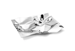 Georg Jensen Plateau En Acier Inoxydable