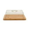 Wadiga Plateau Fromage Bambou Rectangulaire Et Cloche Acrylique -Maisons Du Monde Boutique plateau fromage bambou rectangulaire et cloche acrylique