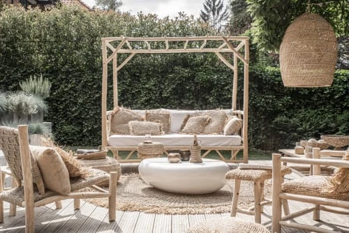 Bazar Bizar Porte-bouteille En Raphia 8 Bazar Bizar Porte-bouteille En Raphia – Image 6