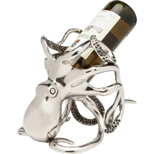 Kare Design Porte-bouteille Pieuvre En Aluminium 6 Kare Design Porte-bouteille Pieuvre En Aluminium – Image 4