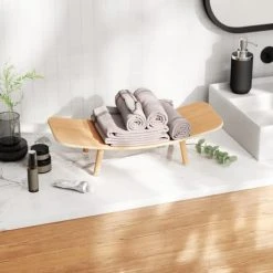 Umbra Porte-bouteilles En Bois Naturel -Maisons Du Monde Boutique porte bouteilles en bois naturel 2