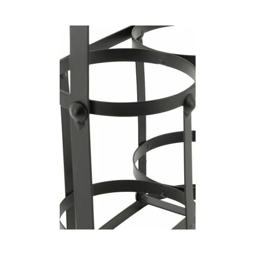 Aubry Gaspard Porte-bouteilles En Métal Et Bois 6 Bouteilles 33.5 X 22.5 X 37 Cm 5 Aubry Gaspard Porte-bouteilles En Métal Et Bois 6 Bouteilles 33.5 X 22.5 X 37 Cm – Image 3