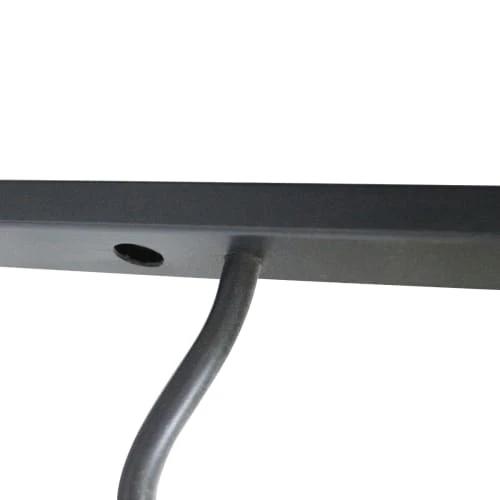 Mobili Rebecca Porte-bouteilles Mural Pour 18 Bouteilles En Métal Noir 6 Mobili Rebecca Porte-bouteilles Mural Pour 18 Bouteilles En Métal Noir – Image 4