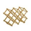 Wadiga Porte Bouteilles Pliable En Bambou 1 Wadiga Porte Bouteilles Pliable En Bambou -Maisons Du Monde Boutique porte bouteilles pliable en bambou