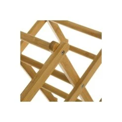 Wadiga Porte Bouteilles Pliable En Bambou -Maisons Du Monde Boutique porte bouteilles pliable en bambou 2